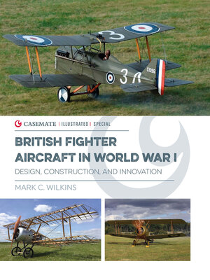 cover image of British Fighter Aircraft in WWI
